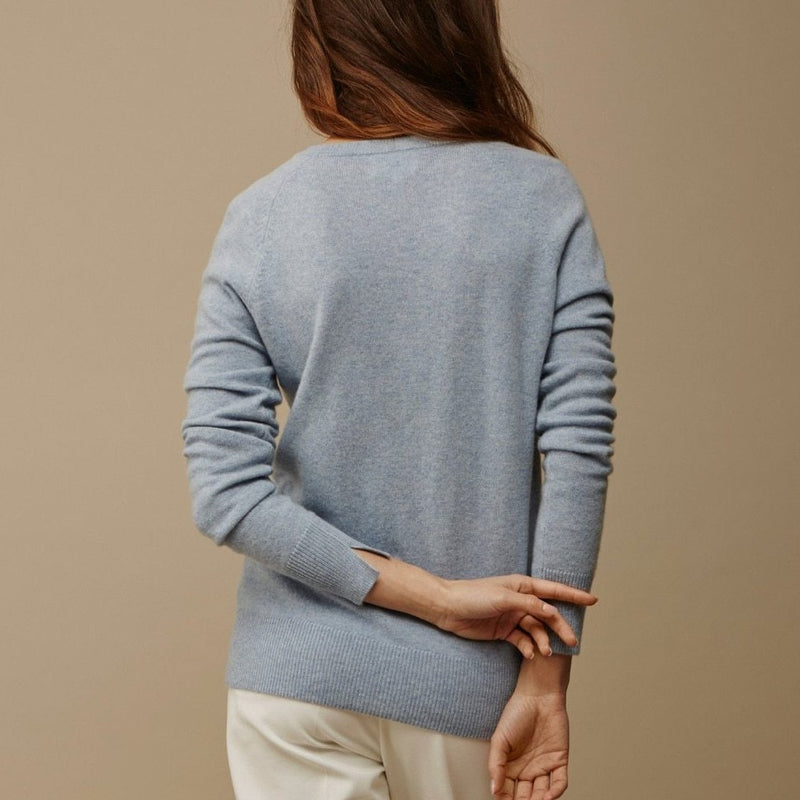 Pull simple en cachemire