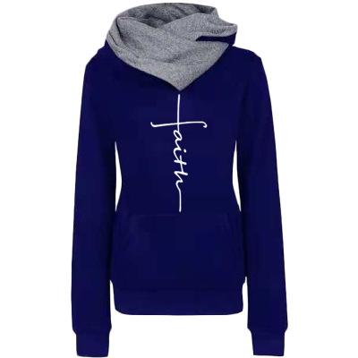 Sweatshirt "faith" motif religieux