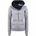 Sweatshirt "faith" motif religieux