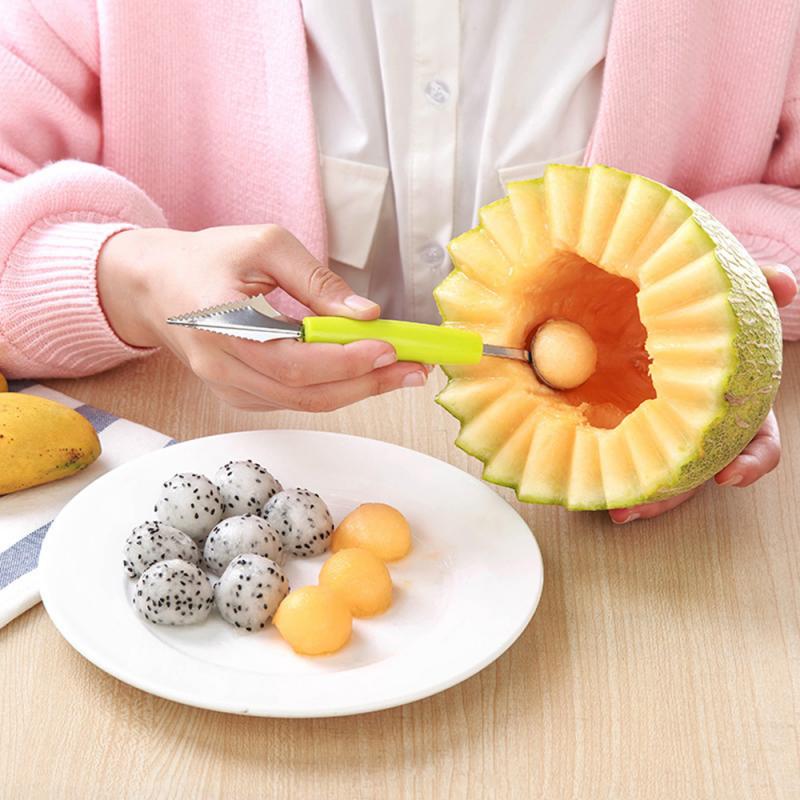 Boule à Melon et Fruits