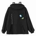 Sweatshirt grenouille avec capuche