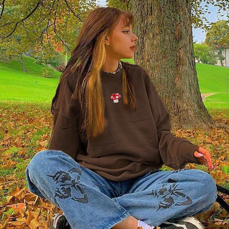 Sweatshirt taille grande années 90