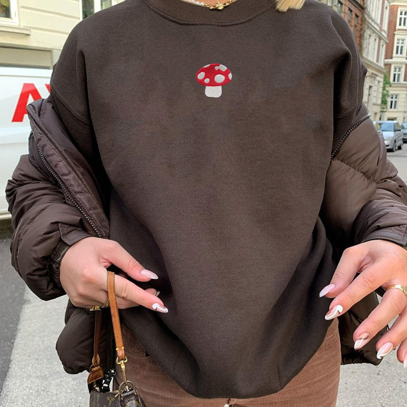 Sweatshirt taille grande années 90