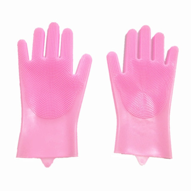 Gants pour laver la vaisselle