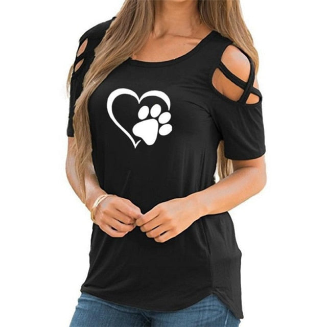 T-shirt pour les amoureux de chiens