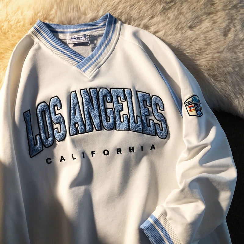 Sweatshirt Los Angels grande taille